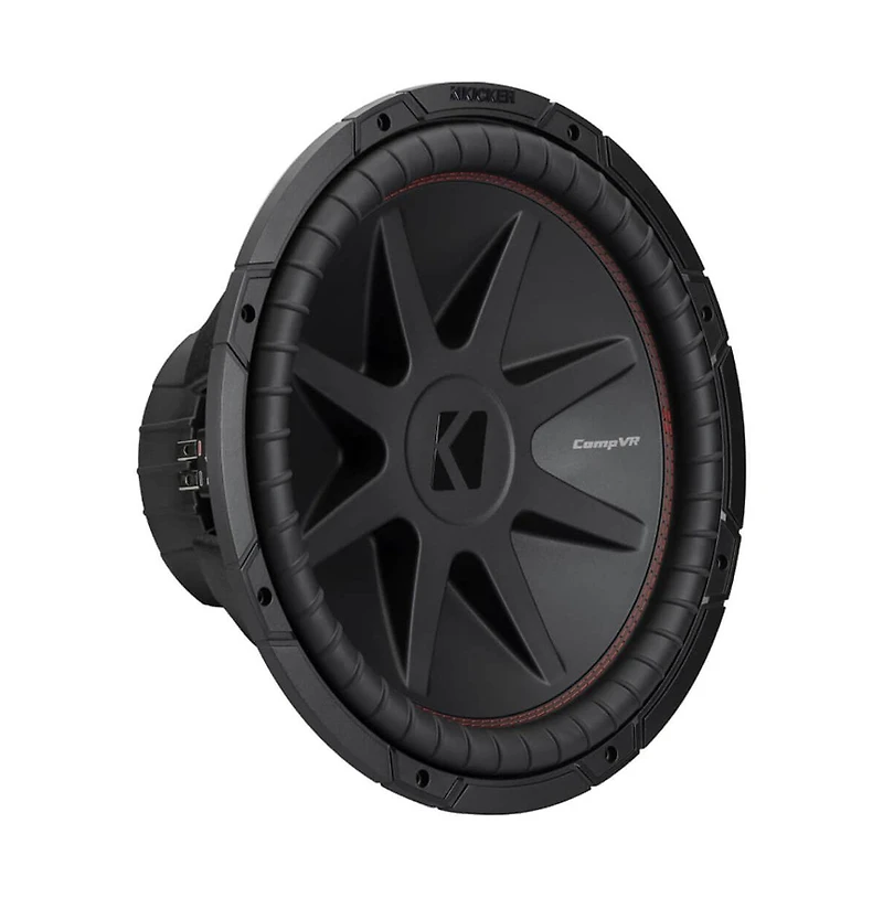 12" CompVR Series 4-Ohm with Dual Voice Coil Subwoofer