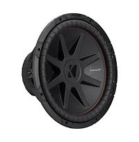 12" CompVR Series 4-Ohm with Dual Voice Coil Subwoofer