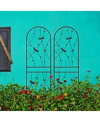 Streamdale Pack 71" Metal Garden Trellis
