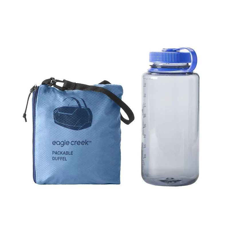 Eagle Creek- Packable Duffel- Blue Dawn