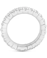 Diamond Stretch Flexible Eternity Band (1 ct. t.w.) 14k White or Yellow Gold