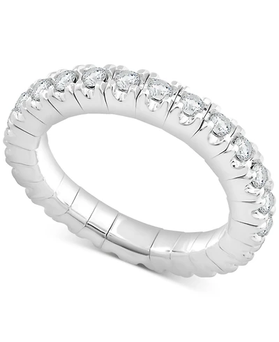 Diamond Stretch Flexible Eternity Band (3/4 ct. t.w.) 14k Gold