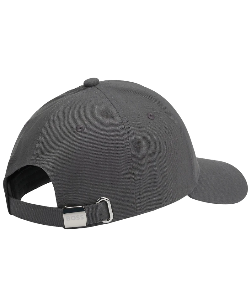 Boss by Hugo Boss Men's Logo Artwork Cotton-Twill Hat