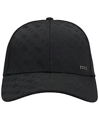 Boss by Hugo Boss Men's Monogram-Jacquard Hat