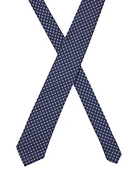 Boss by Hugo Boss Men's Jacquard Pattern Silk-Blend Tie