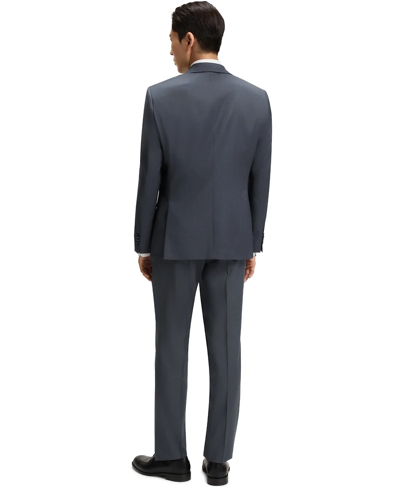 Boss by Hugo Men's Virgin-Wool Serge Suit Jacket