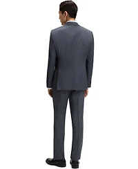 Boss by Hugo Men's Virgin-Wool Serge Suit Jacket