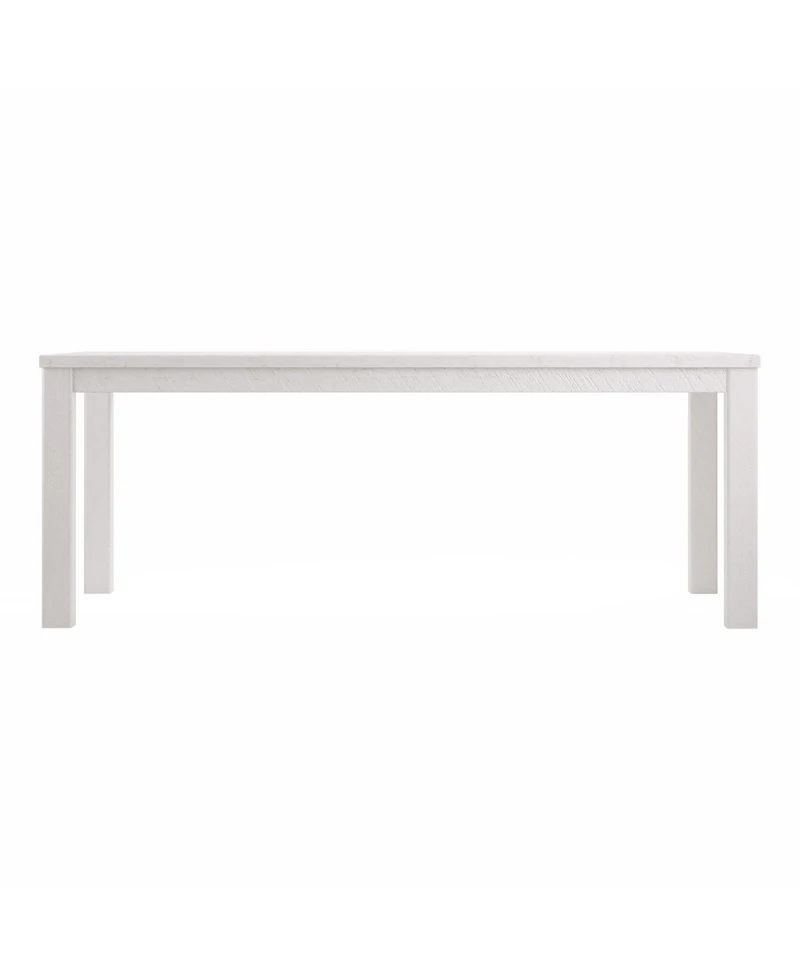 Handcrafted Solid Wood Dining Table – Perfect for Family Gatherings