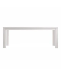 Handcrafted Solid Wood Dining Table – Perfect for Family Gatherings