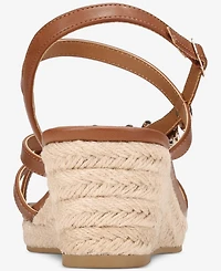 Style & Co Women's Vernn Embellished Wedge Sandals, Exclusively at Macy's