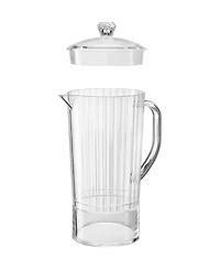 The Wine Savant Lighthouse Ribbed Pitcher
