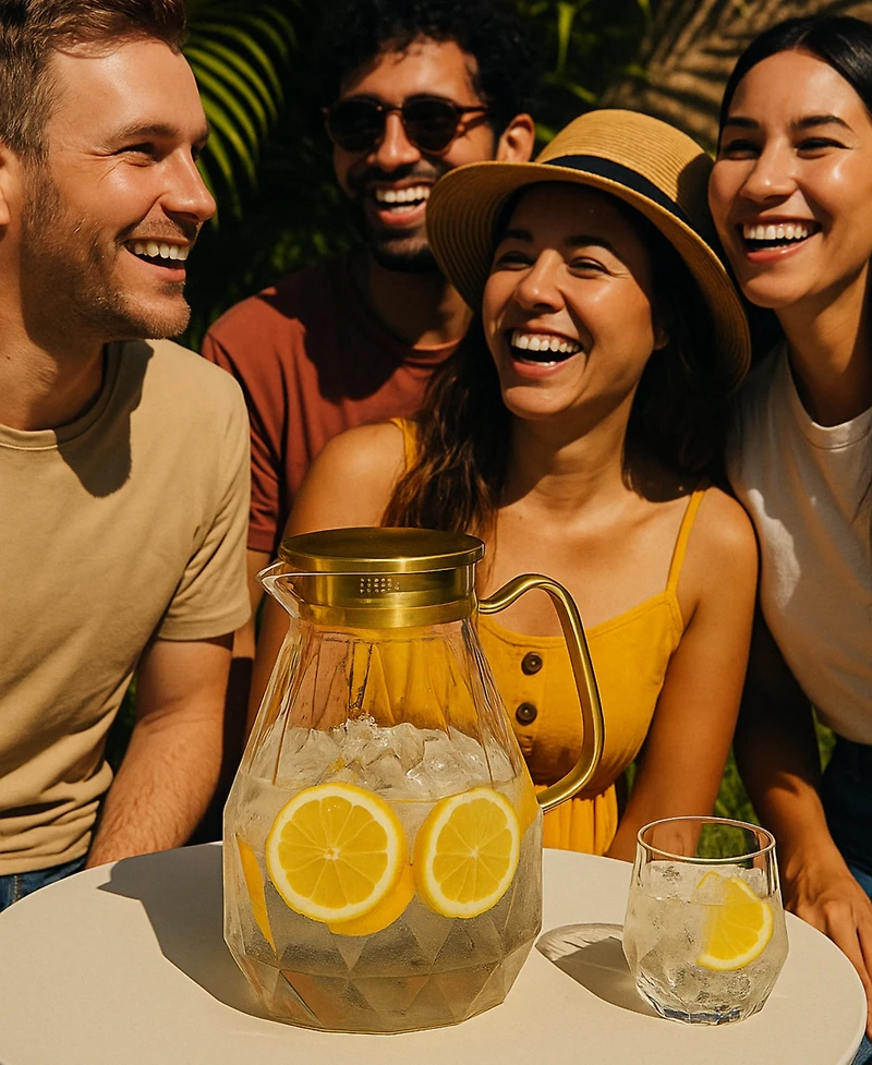 The Wine Savant Diamond Prism Pitcher