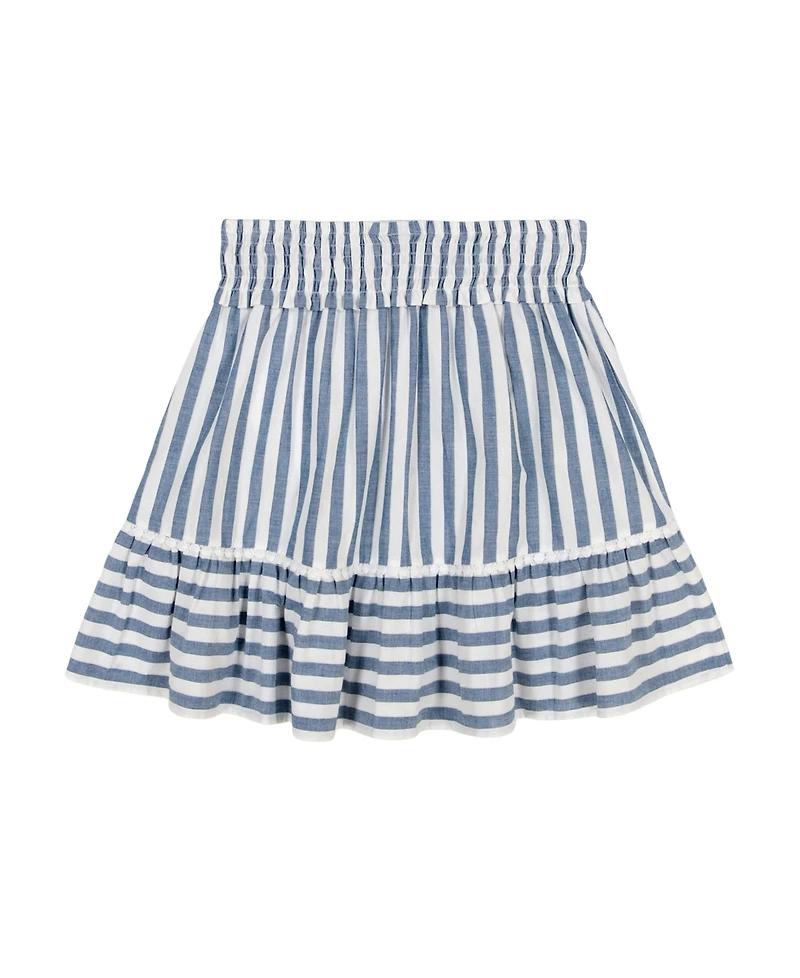 Tommy Hilfiger Big Girls Yarn Dyed Skirt