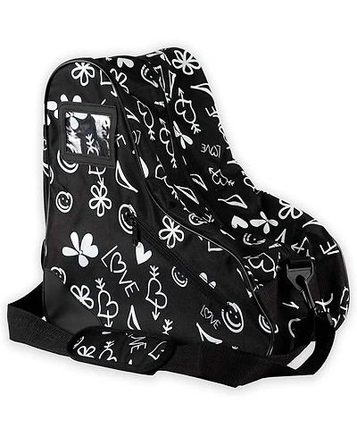 Epic Limited Edition Premium Black Luv Quad Speed Roller Skate Bag