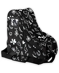 Epic Limited Edition Premium Black Luv Quad Speed Roller Skate Bag