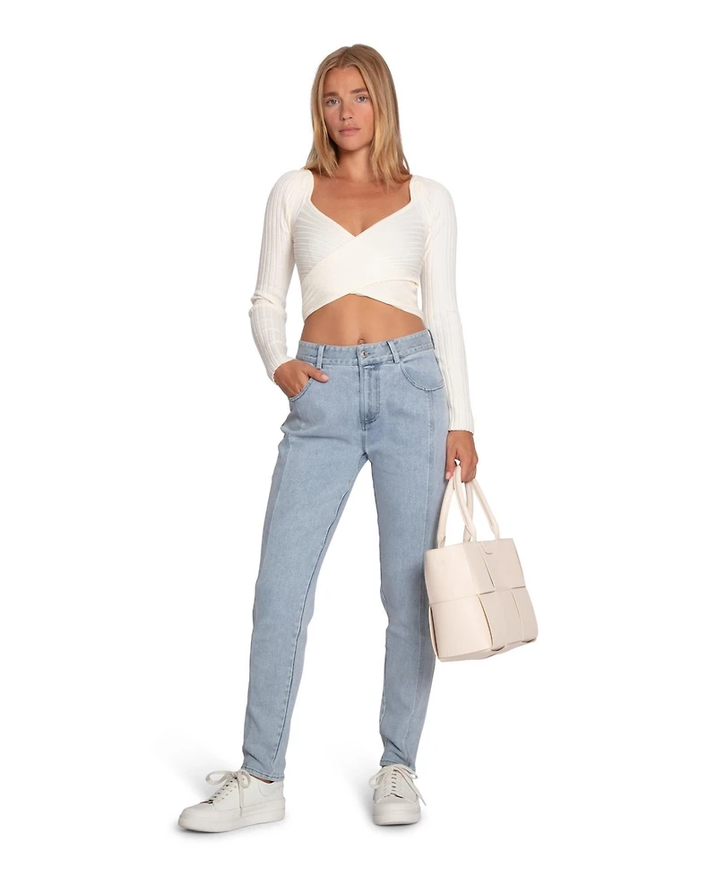 Belle & Bloom Women's First Class Skinny Jeans