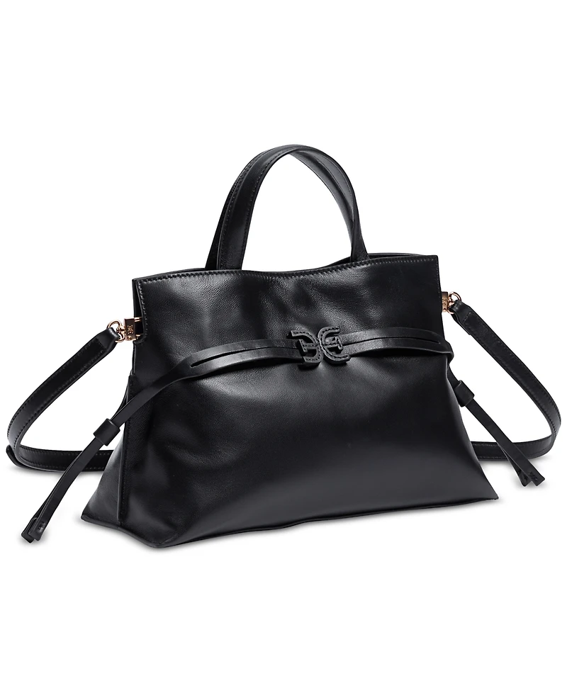 Sam Edelman Poppy Small Leather Drawstring Crossbody