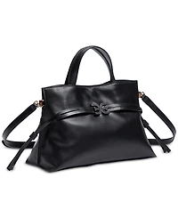Sam Edelman Poppy Small Leather Drawstring Crossbody