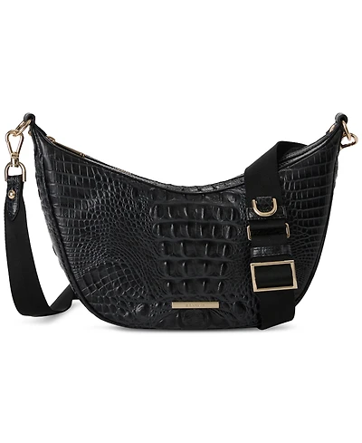 Brahmin Percy Alden Road Medium Leather Crossbody Bag