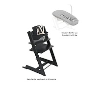 Stokke Baby Tripp Trapp High Chair² and Newborn Set