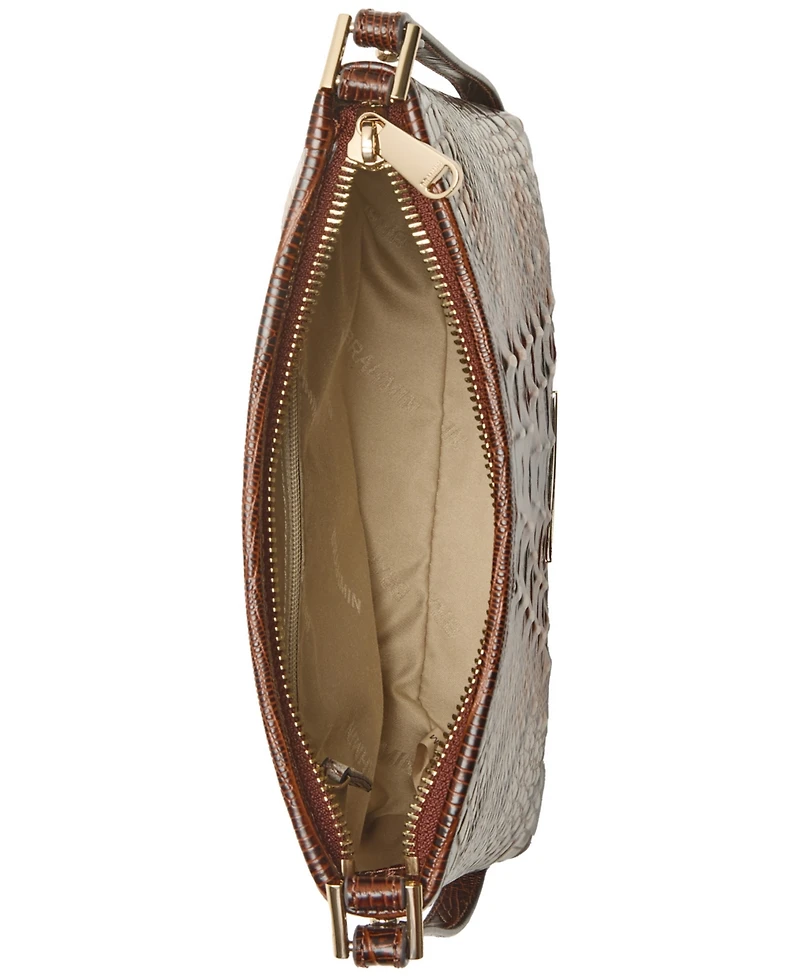 Brahmin Lorelei Feline Hermosa Small Leather Shoulder Bag