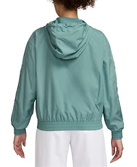 Nike Women's Sportswear Classic Zip-Front Hooded Jacket