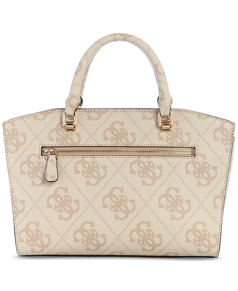 Guess Queensland Luxury 4Q Oversized Logo Satchel Bag
