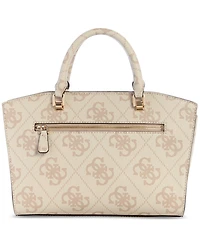 Guess Queensland Luxury 4Q Oversized Logo Satchel Bag