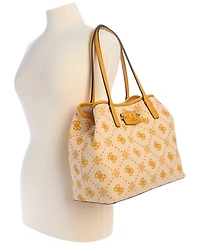 Guess Neda 4G Peony Logo 2-in-1 Tote Bag