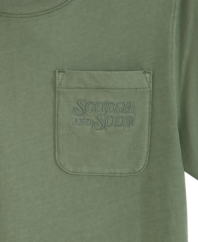 Scotch & Soda Big Boys Garment Wash T-Shirt