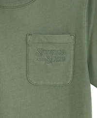 Scotch & Soda Big Boys Garment Wash T-Shirt
