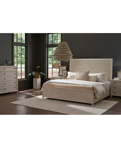 River Rock Queen Bed