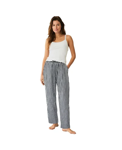 Ellos Women's Cotton Sleep Pant With Pockets