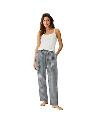 Ellos Women's Cotton Sleep Pant With Pockets