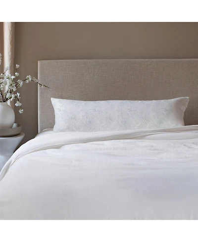 French Linen Body Pillow with removable Sham