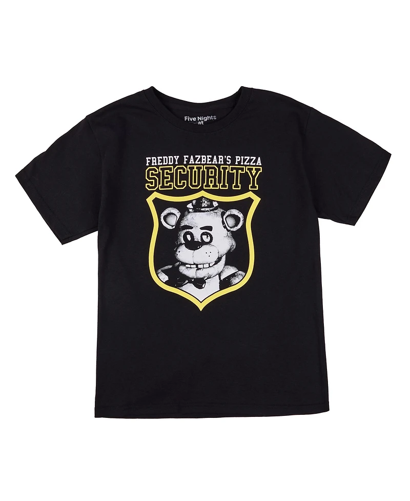 Five Nights at Freddy's Big Boys Bioworld Youth T-Shirt 3pk-xl