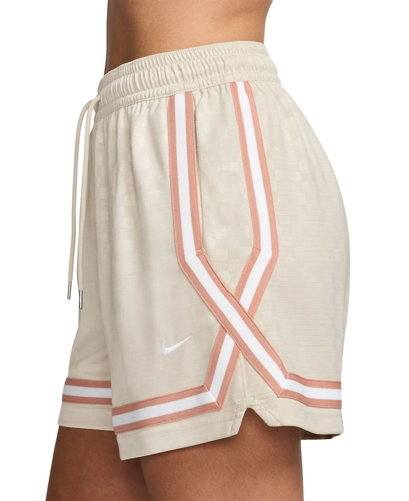 Nike Women's Crossover Printed Dri-fit Basketball Shorts