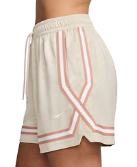 Nike Women's Crossover Printed Dri-fit Basketball Shorts