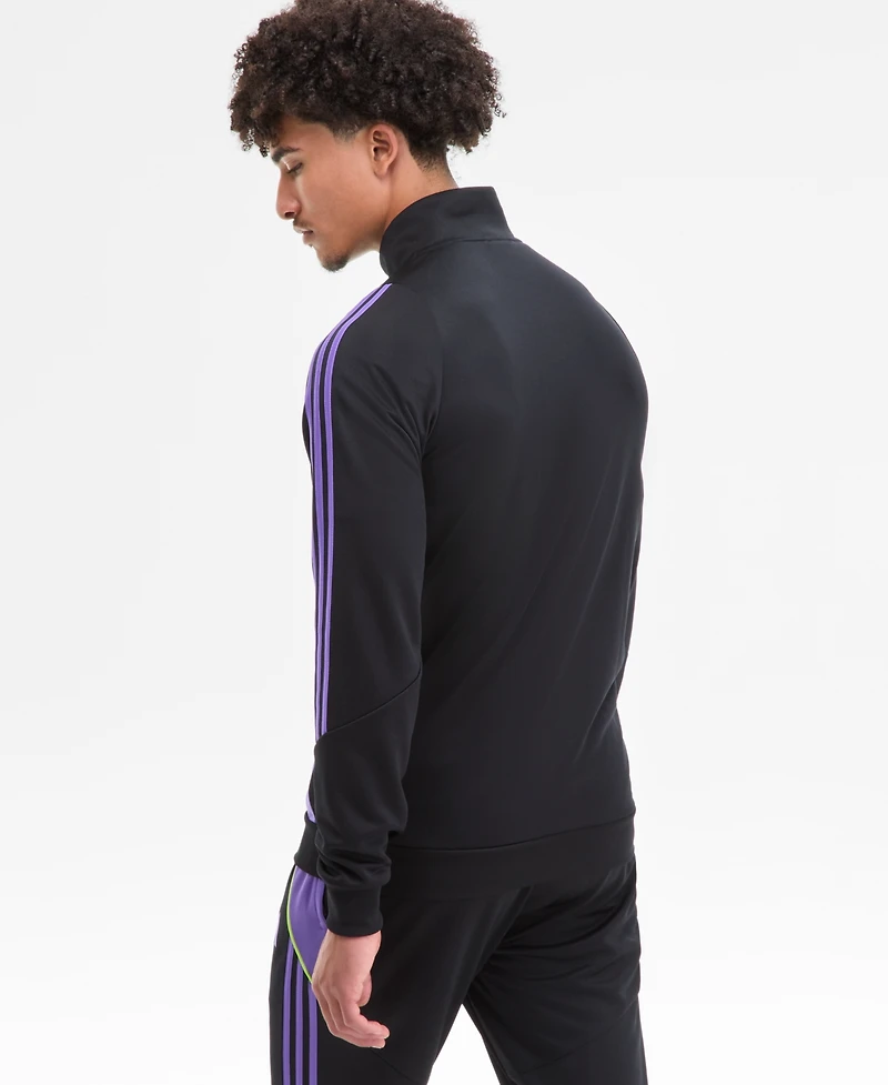 adidas Men's Tiro 24 Slim-Fit Performance 3-Stripes Track Jacket