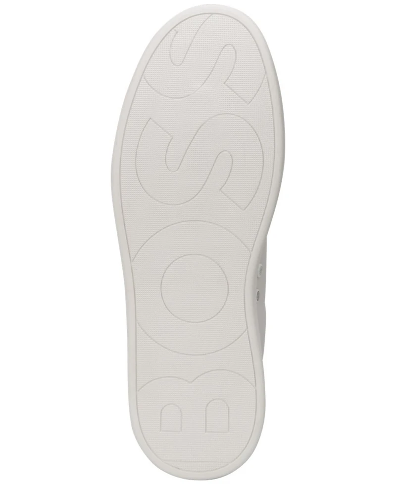 Boss by Hugo Men's Clint Leather Tennis-Style Sneakers