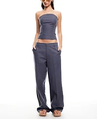 Lioness Women's Untamed Cotton Strapless Top