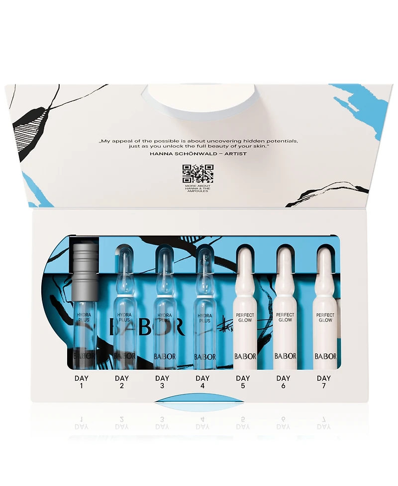 Babor 7-Pc. Limited-Edition Hydra Glow Ampoule Serum Concentrate Set