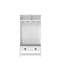 Streamdale 3-in-1 Hallway Tree with Drawers and Hooks