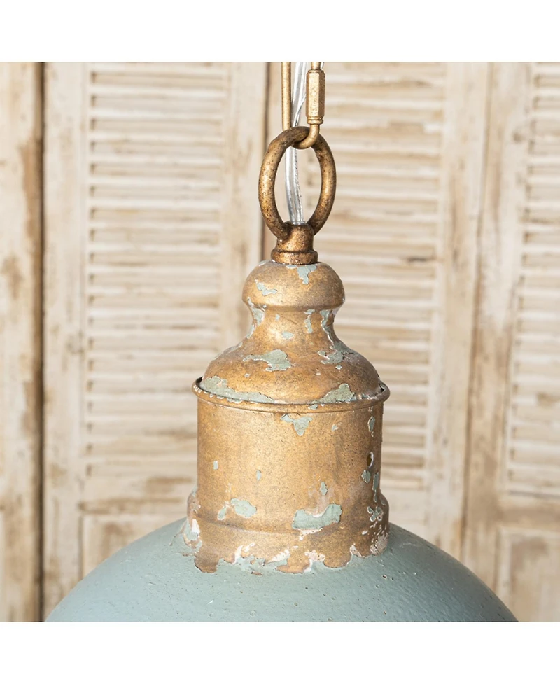 Streamdale Retro Blue Pendant Light for Stylish Home Interiors, Perfect for Creating a Cozy and Sophisticated Ambiance