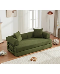 Streamdale 4-in-1 Convertible Sofa Bed Foldable Sleeper Sofa