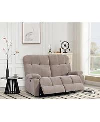 Streamdale Dual Okra Motor Power Recliner Sofa 2 Seater 1.5L-r+1.5R-r Multiple Combinations