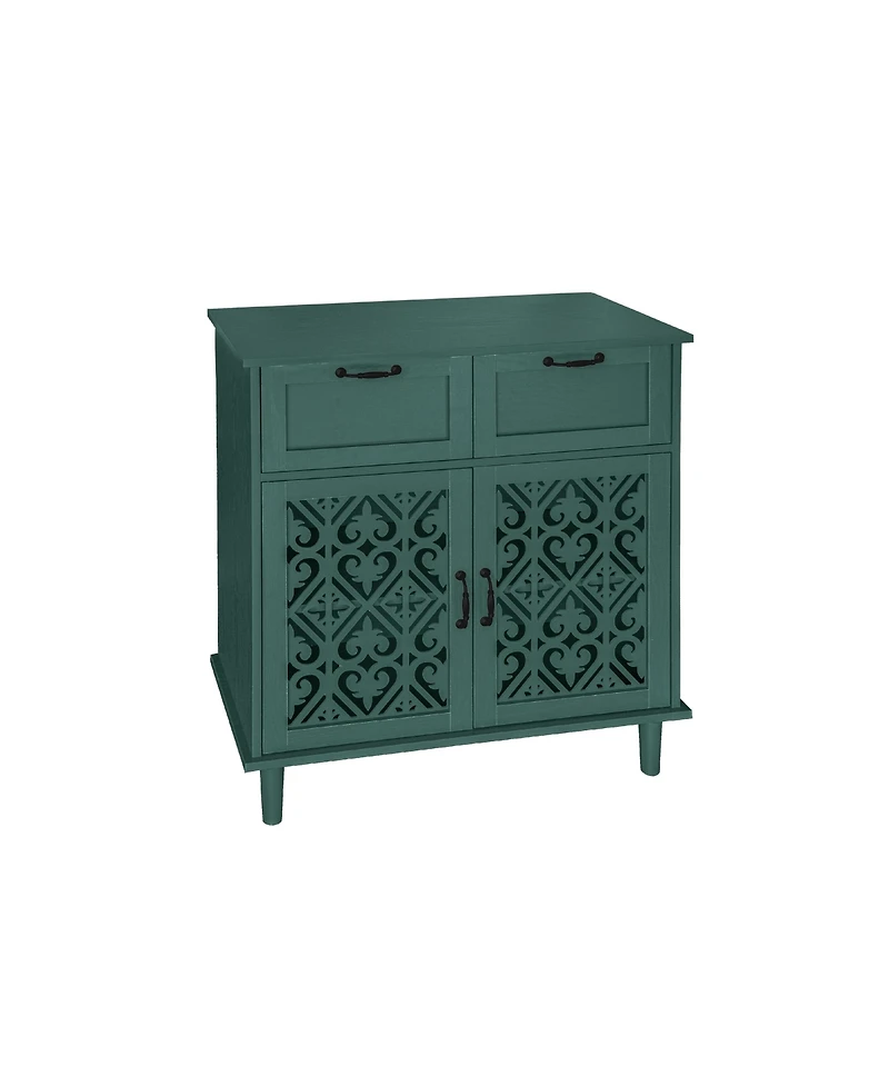 Streamdale 2-Drawer, 2-Door Accent Cabinet
