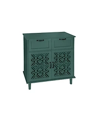 Streamdale 2-Drawer, 2-Door Accent Cabinet