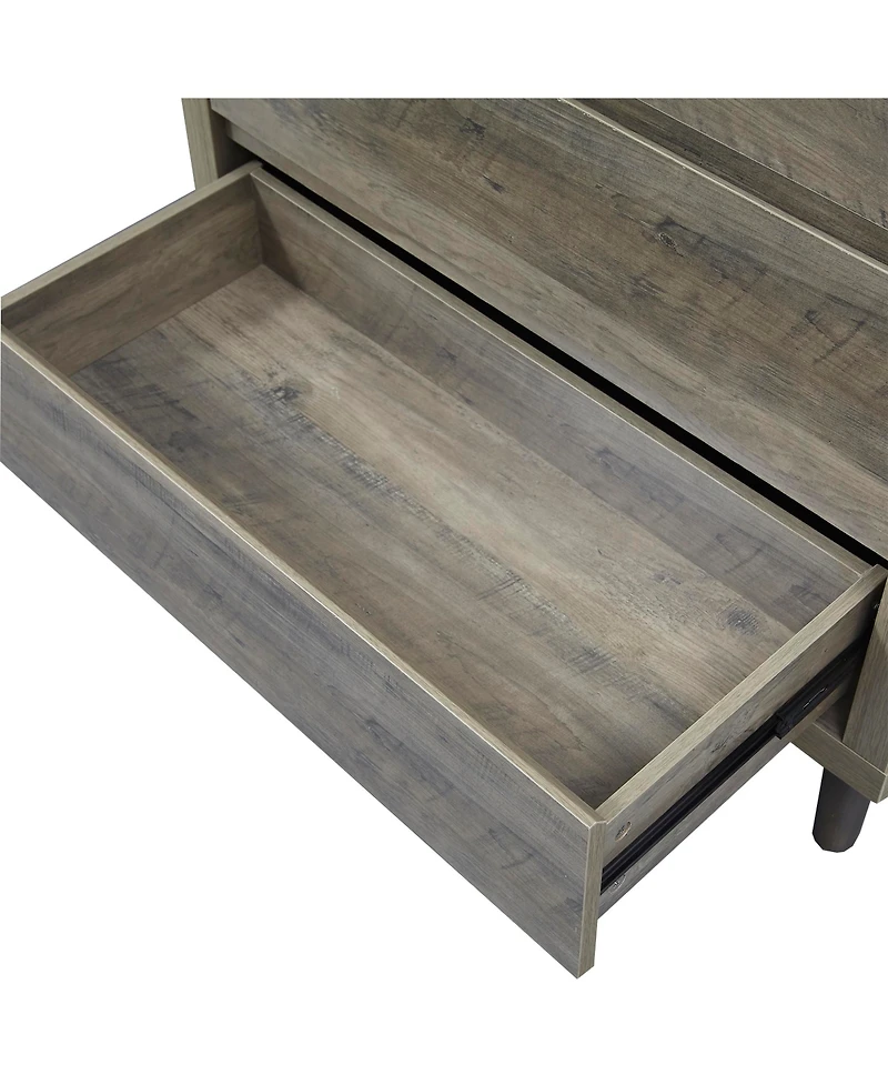 Streamdale Modern Dresser with 3 Drawers Nightstand Storage Cabinet for Bedroom
