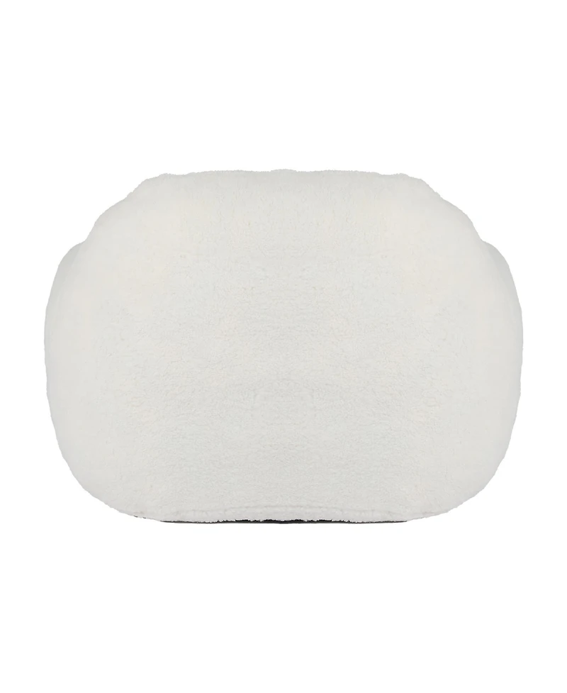 Streamdale Comfy Bean Bag Chair with Armrest and Memory Foam Filler